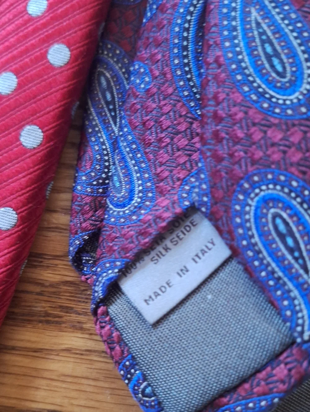 Canali Silk Ties Lot Of 2